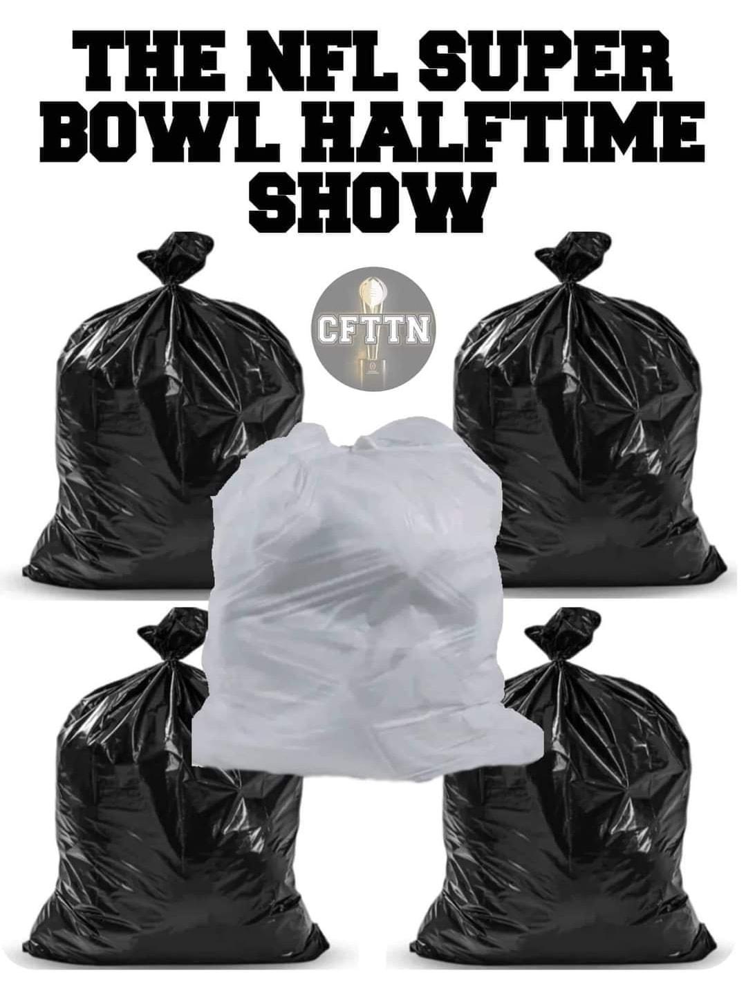 THE NFL SUPER BOWL HALFTIME