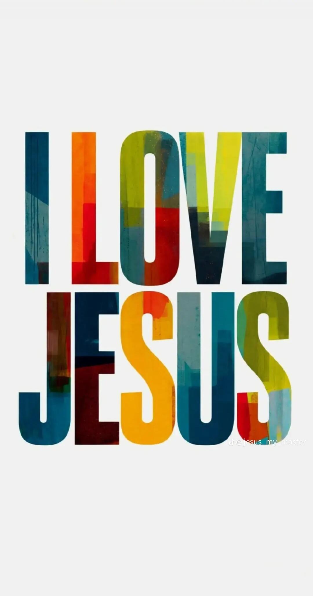 I LOVE JESUS