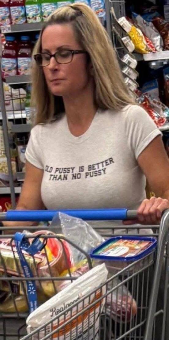OLD PUSSY IS BETTER THAN NO PUSSY