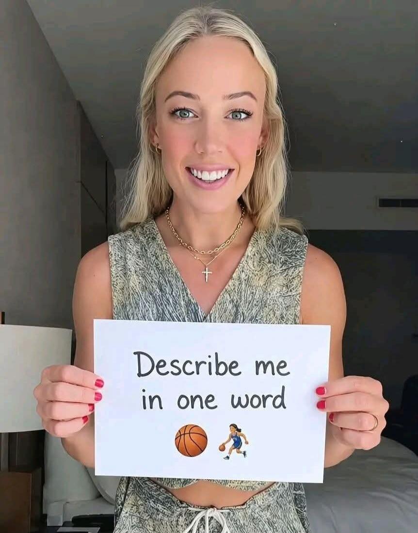 Describe me in one word 🏀 ⛹️‍♀️