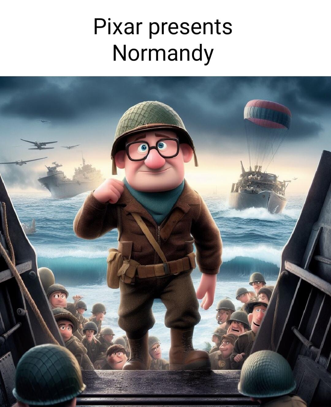 Pixar presents Normandy