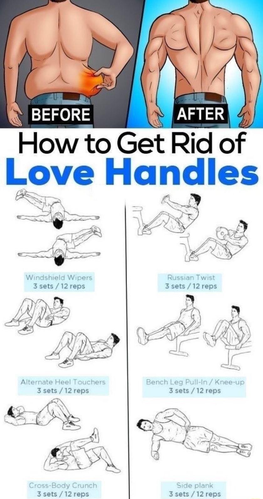 How to Ge Rid of Love Handles S o RD i Y o L53 o877