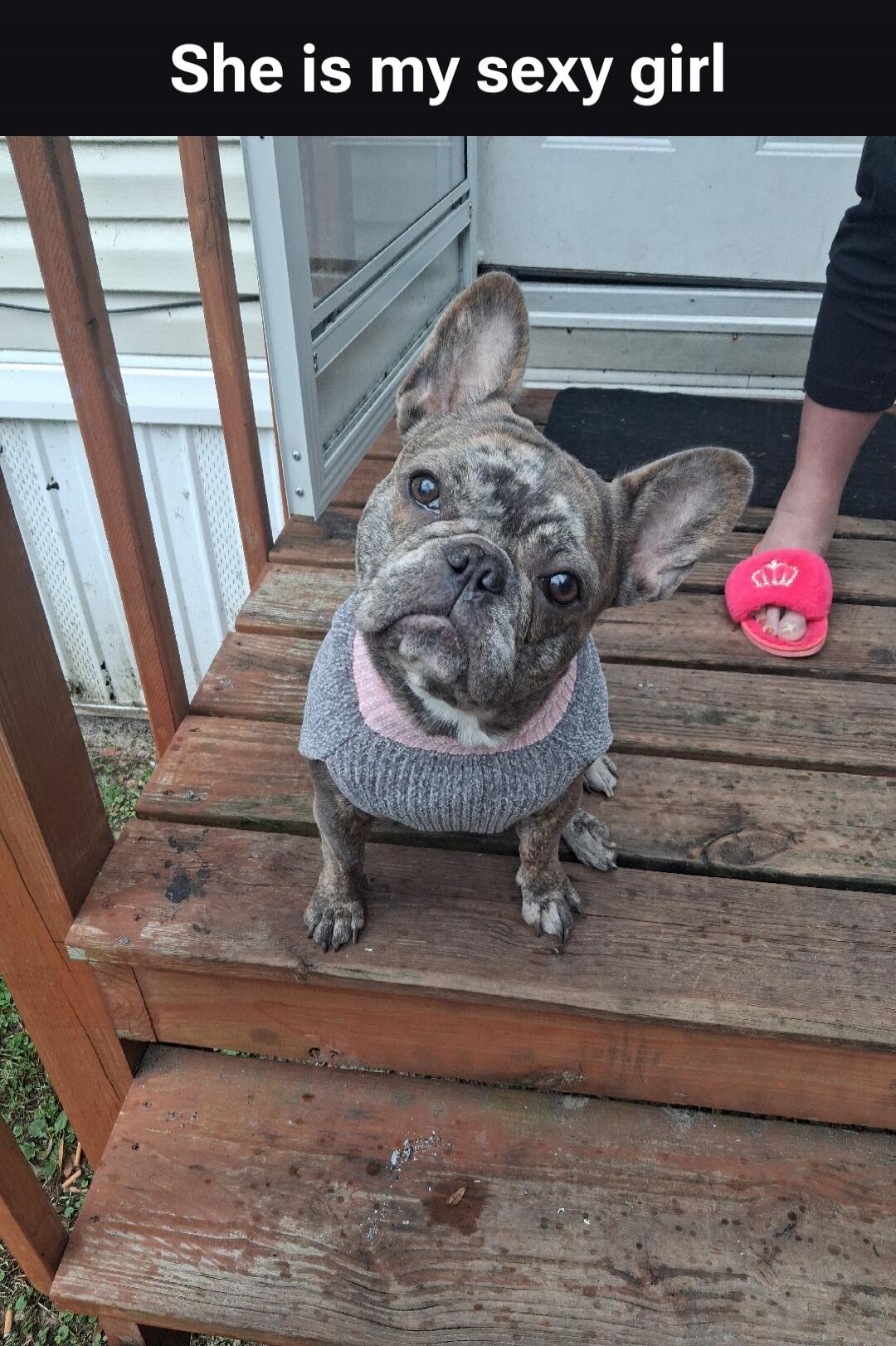 She is my sexy girl