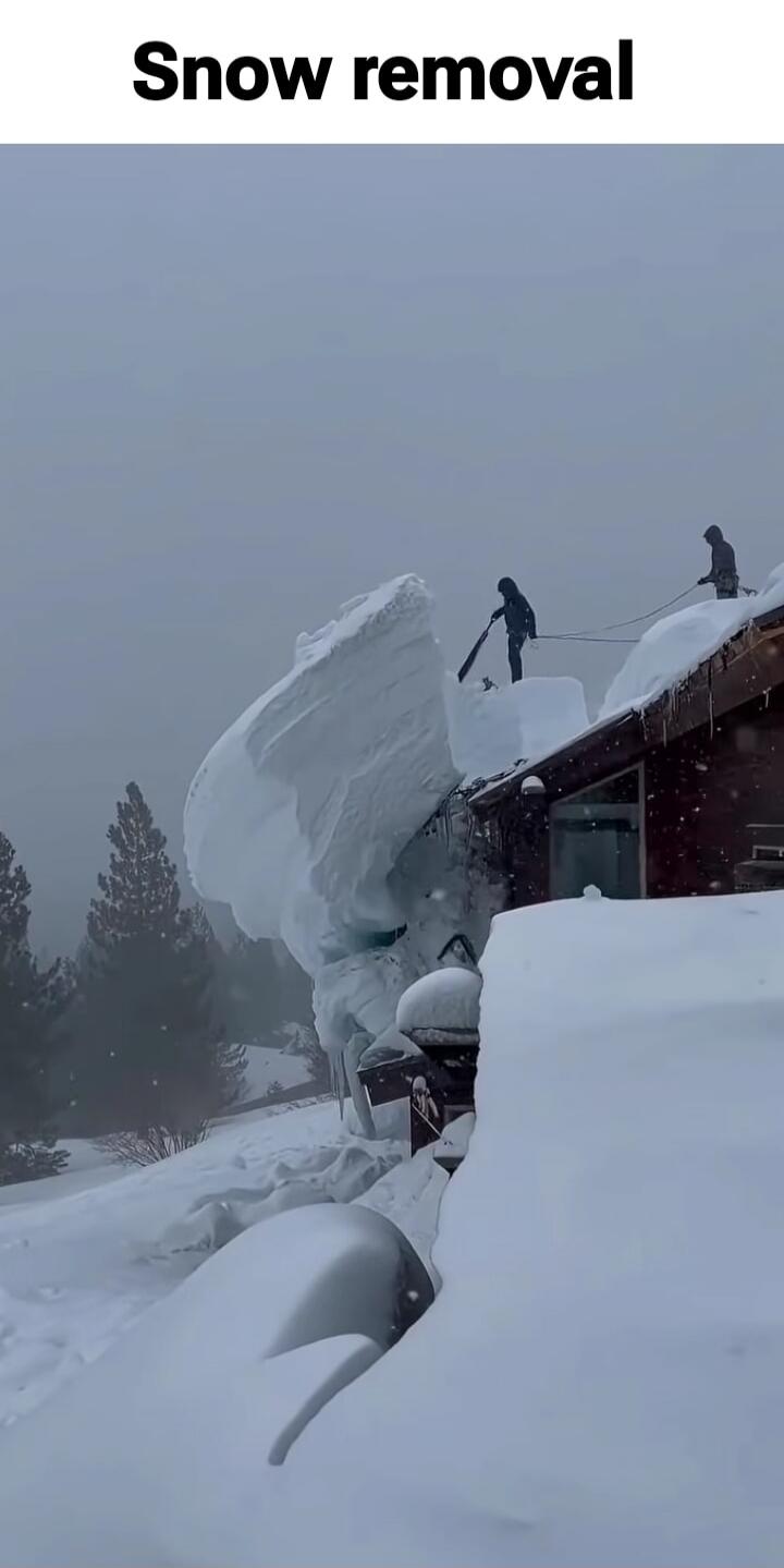 Snow removal
