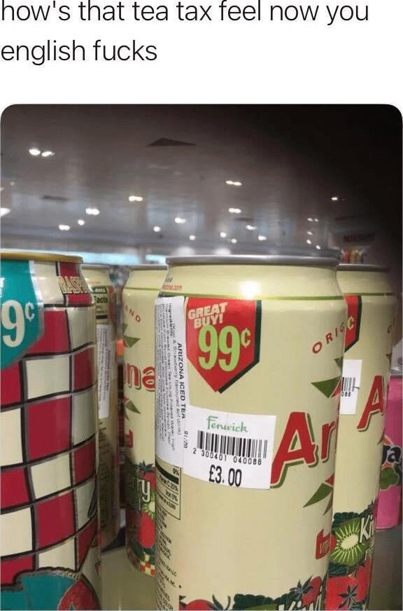 ows that tea tax reel now you english fucks T 00