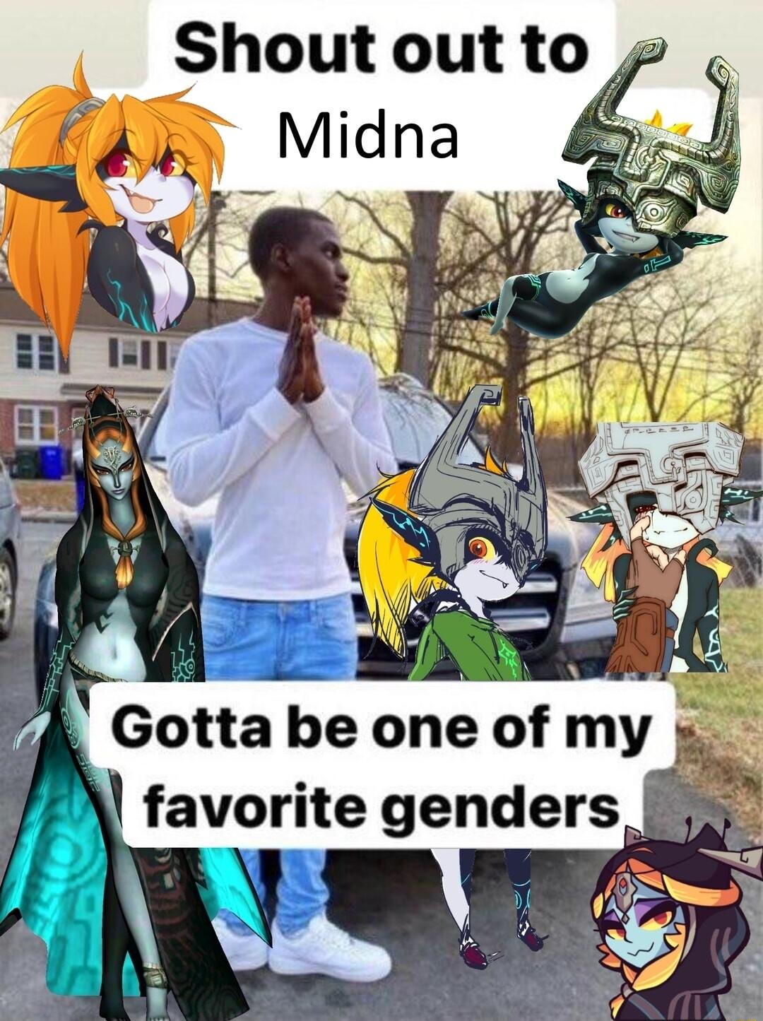 Shout out to i A Gtt be one of