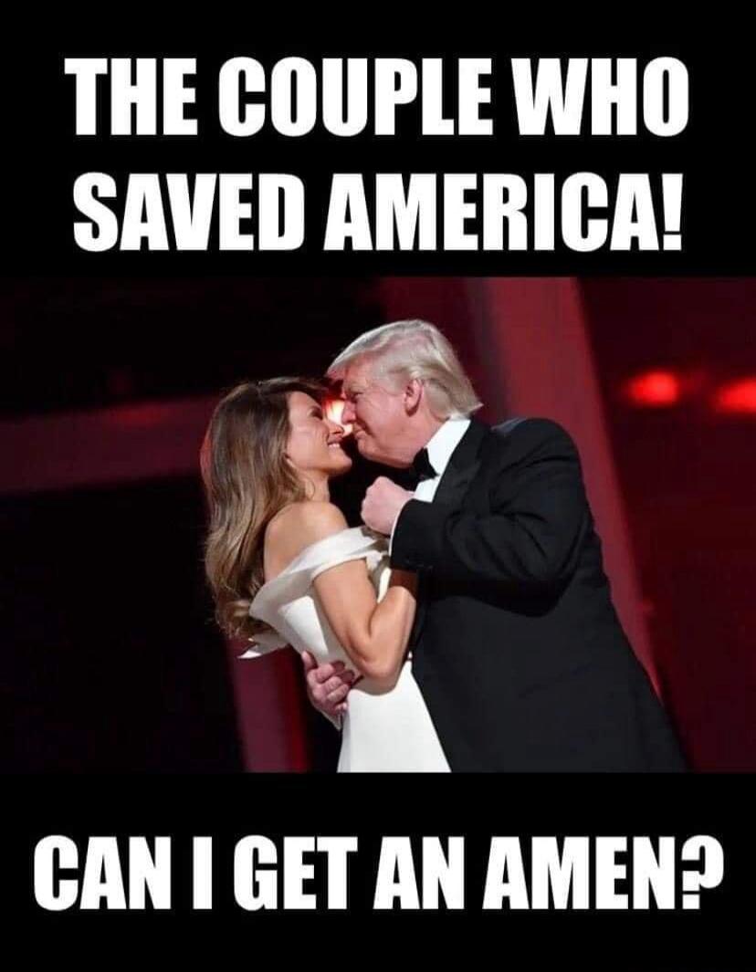 THE COUPLE WHO SAVED AMERICA!
CAN I GET AN AMEN?