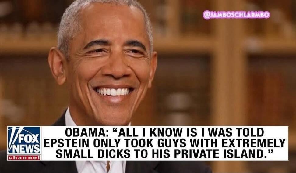 OBAMA: 