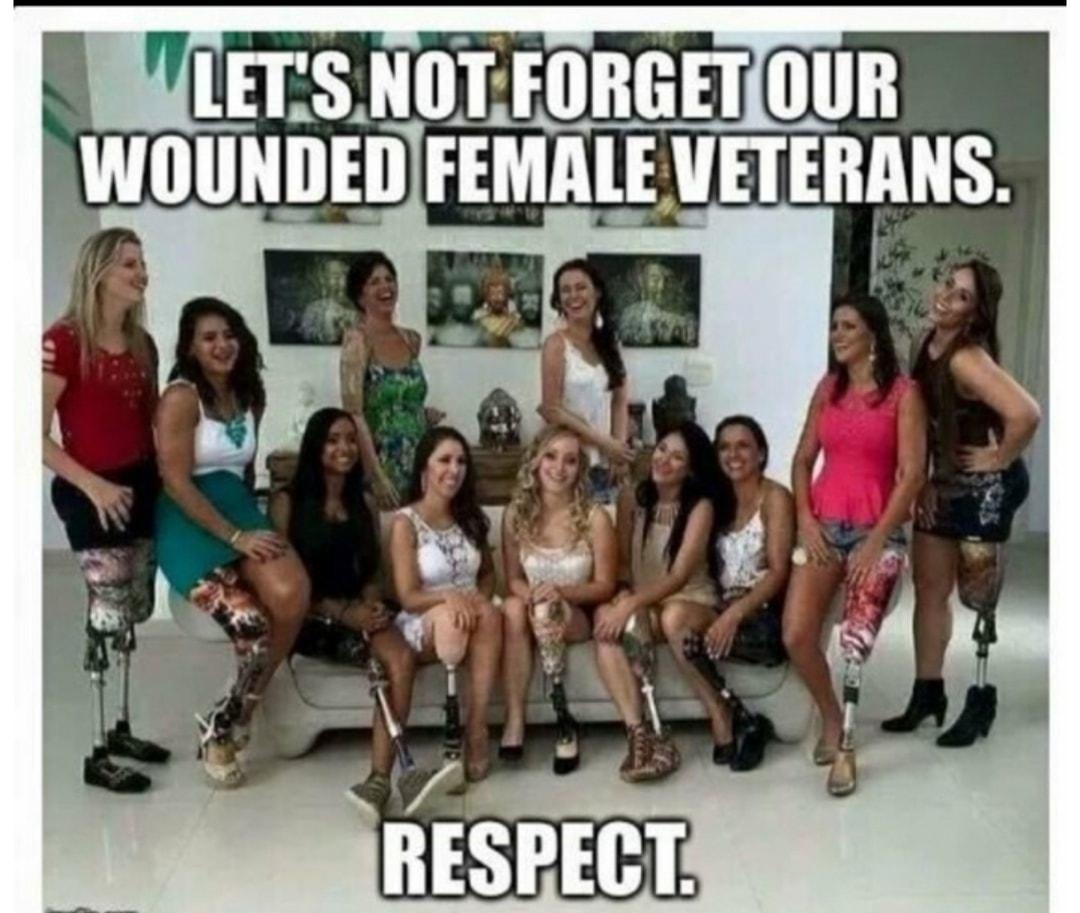 ULETSNOTFORGETOUR WOUNDEDFEMALE VETERANS 5 o