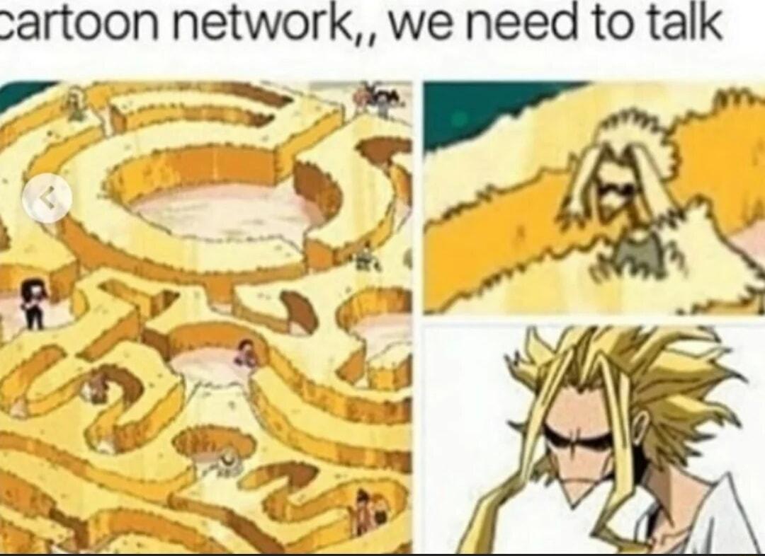 artoon network we need to talk