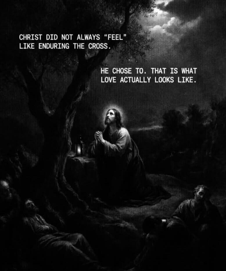 CHRIST DID NOT ALWAYS 