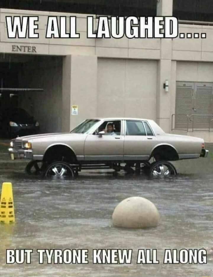 WESALIRUAUGHED ENTER TYRONEKNEWFRLISALONG