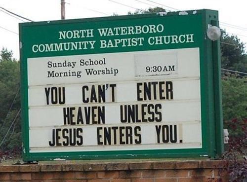 I 00 ST CHURCH NORTH WATE COMMUNITY BAPT Sunday School Morning Worship YU CANT ENTER 5 930AM HEAVEN UNLESS L EIIIEHS 10U