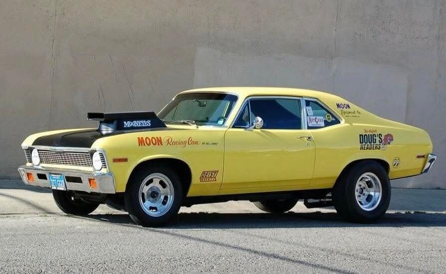 MOONEYES MOON Racing Cam DEIST SAFETY MOON Equipment Co. DOUG'S HEADERS AnCu