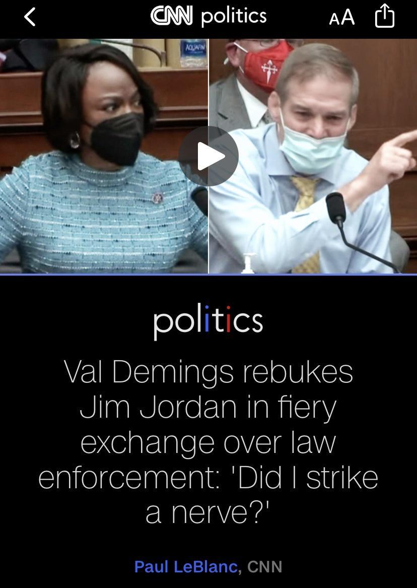 politics AA N o olelidfe VEUDIEInalIple NSl oNINES Jim Jordan in fiery exchange over law claliegeisTanlslainmBIORESITIINE a nerve Paul LeBlanc CNN
