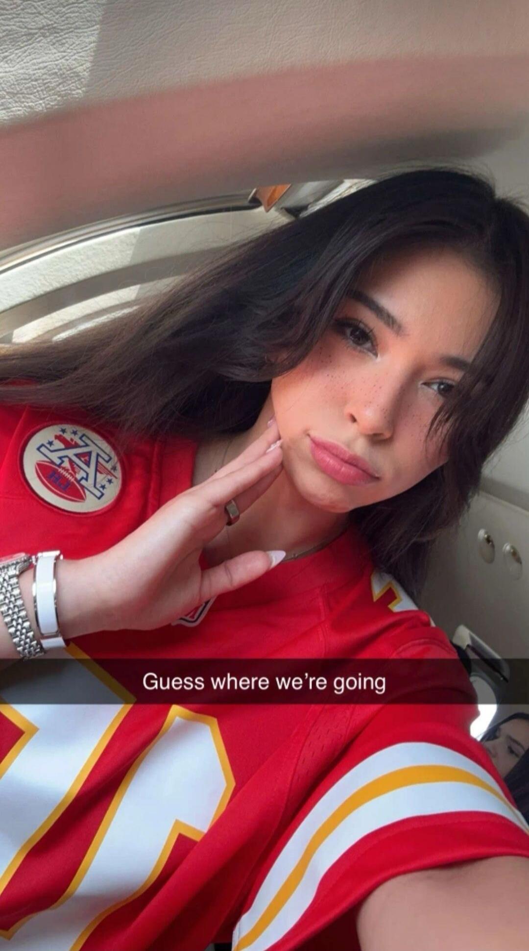 Guess where we're going