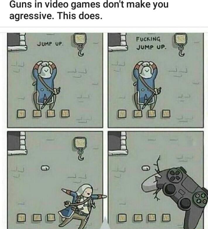 le0 games dont make you agressive This does