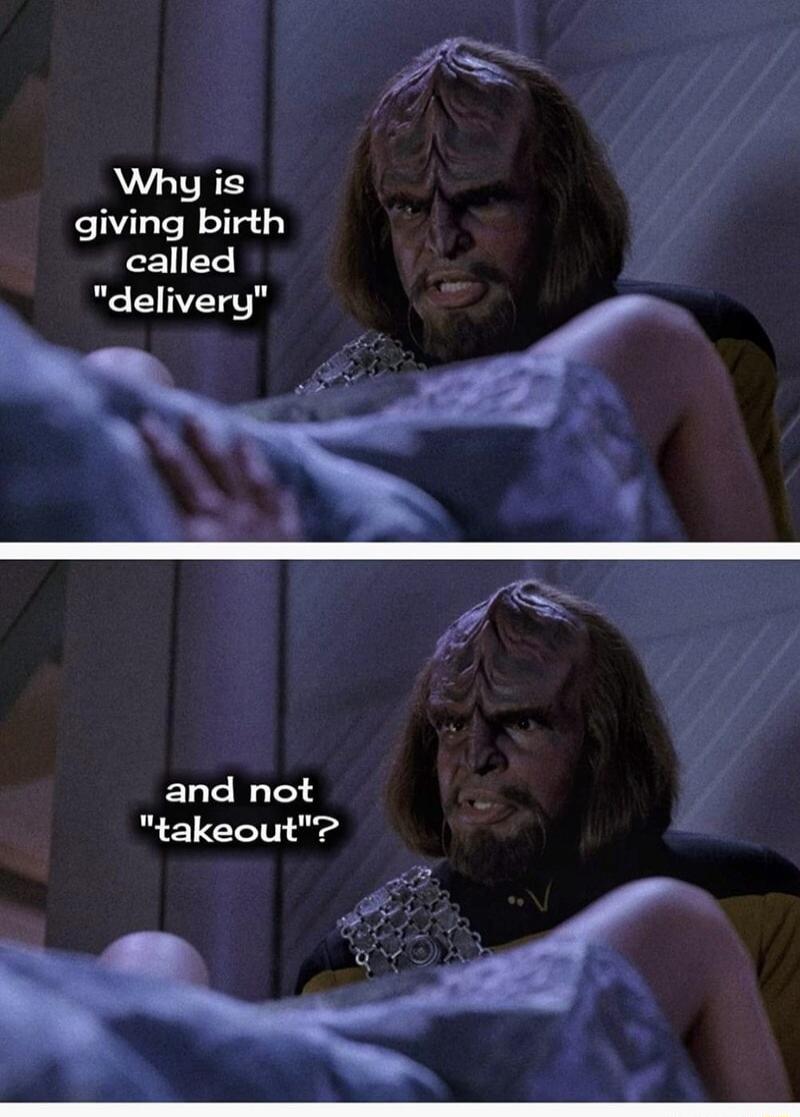 Why is giving birth called delivery S el ELCR T B EUCT g