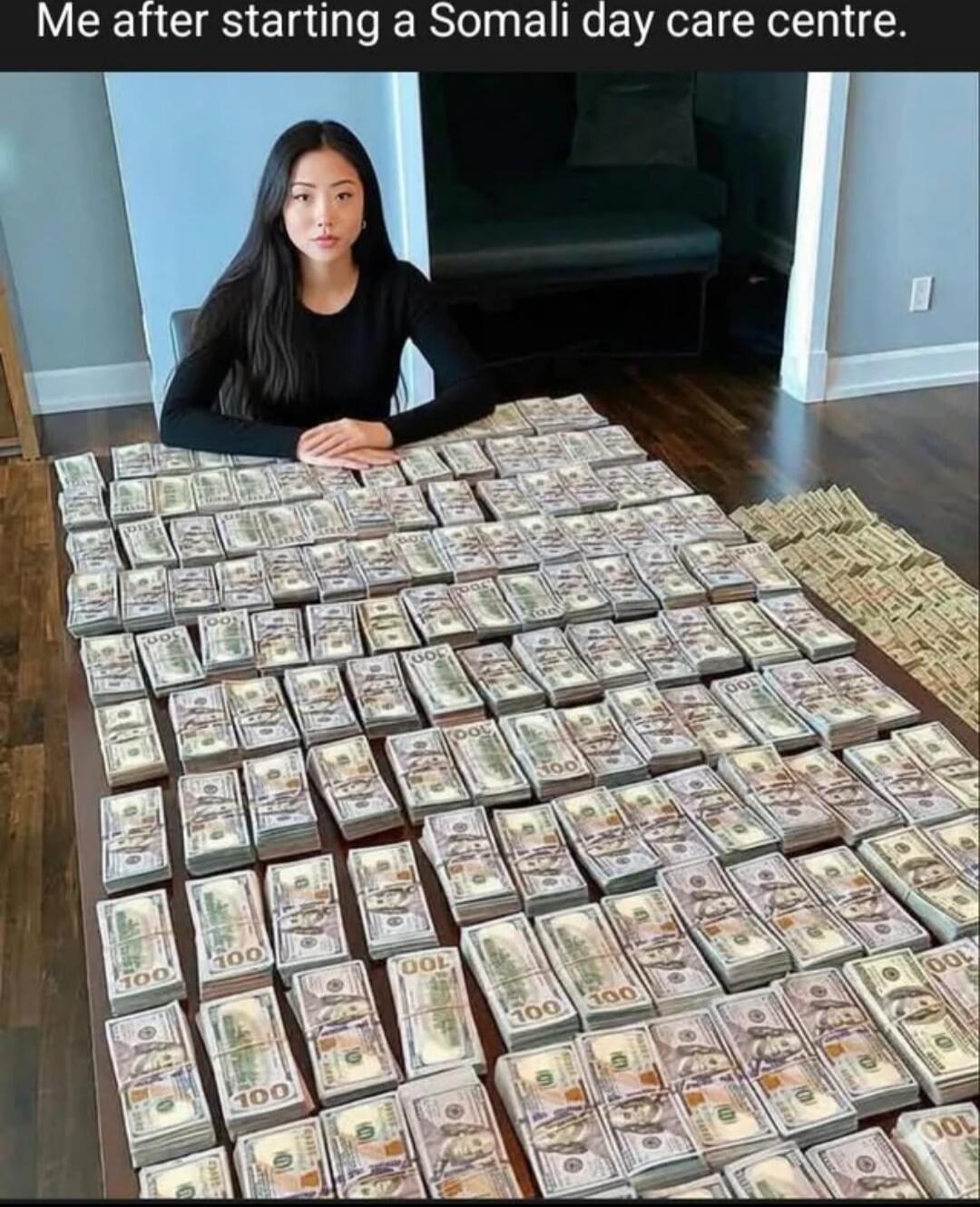 Me after starting a Somali day care centre.