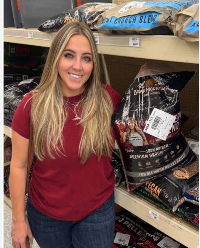 Bear Mountain 100% Natural Premium Hardwood For All Wood Pellet Grills Pecan Sweet Church Blend 19.99