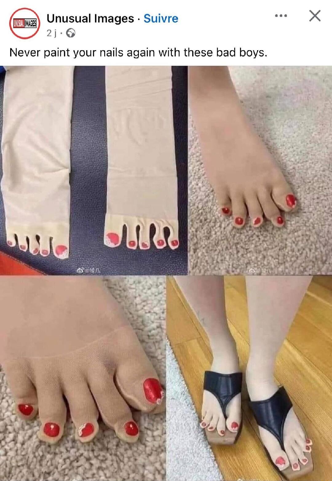 Unusual Images Suivre X 2i 6 Never paint your nails again with these bad boys
