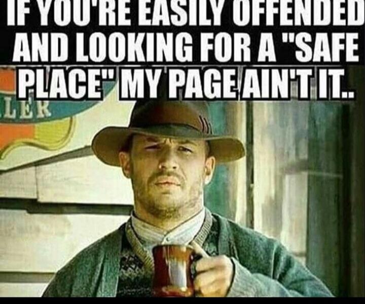 IF YOU'RE EASILY OFFENDED AND LOOKING FOR A 