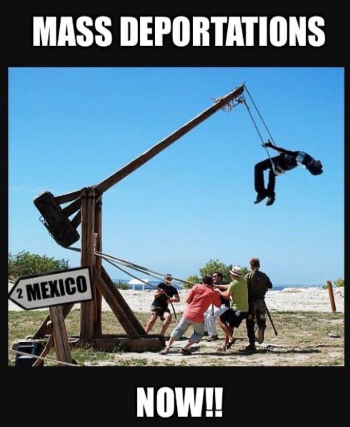 MASS DEPORTATIONS 2 MEXICO NOW!!