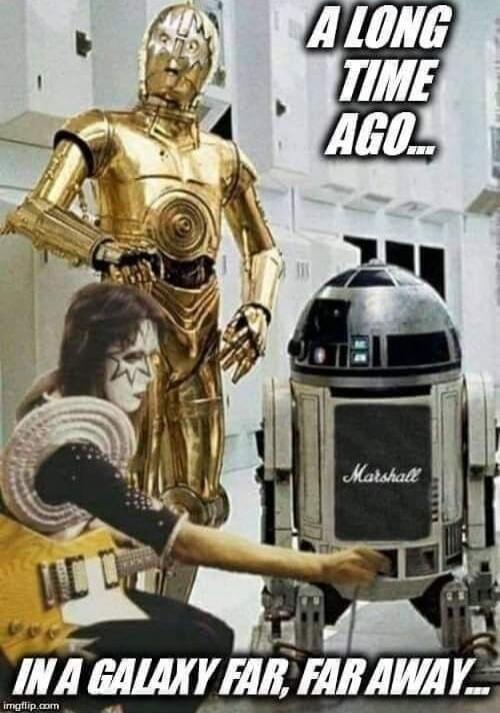 A LONG TIME AGO... IN A GALAXY FAR, FAR AWAY...