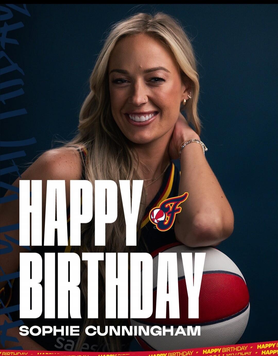HAPPY BIRTHDAY SOPHIE CUNNINGHAM