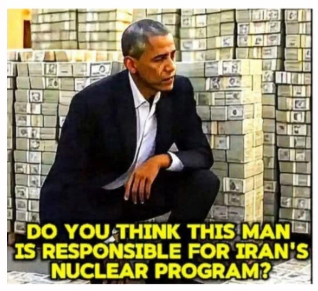 DO YOU THINK THIS MAN IS RESPONSIBLE FOR IRAN'S NUCLEAR PROGRAM?