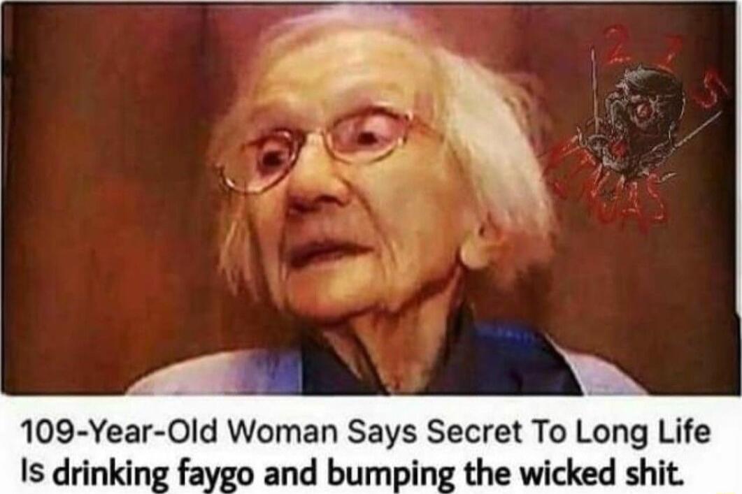 109 Year Old Woman Says Secret To Long Life