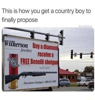 This is how you get a country boy to finally propose