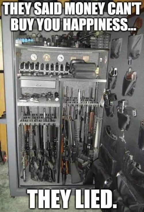 THEY SAID MONEY CAN'T BUY YOU HAPPINESS... THEY LIED.