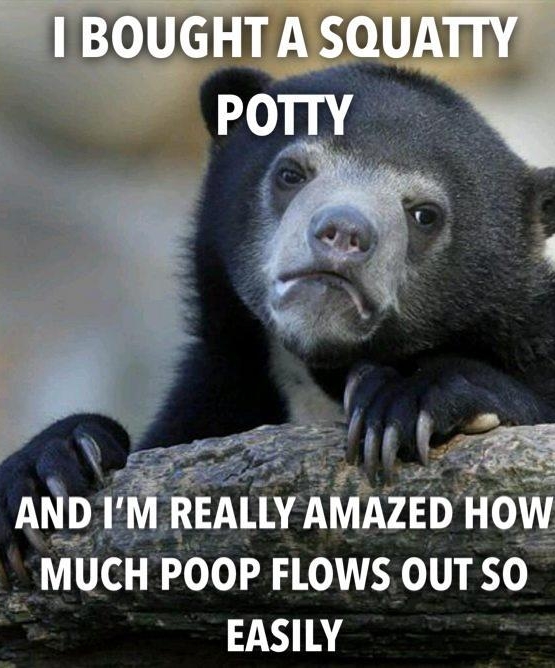 e Anmmn HOV W MUCH POOP FLOWS OUT SO EASILY a