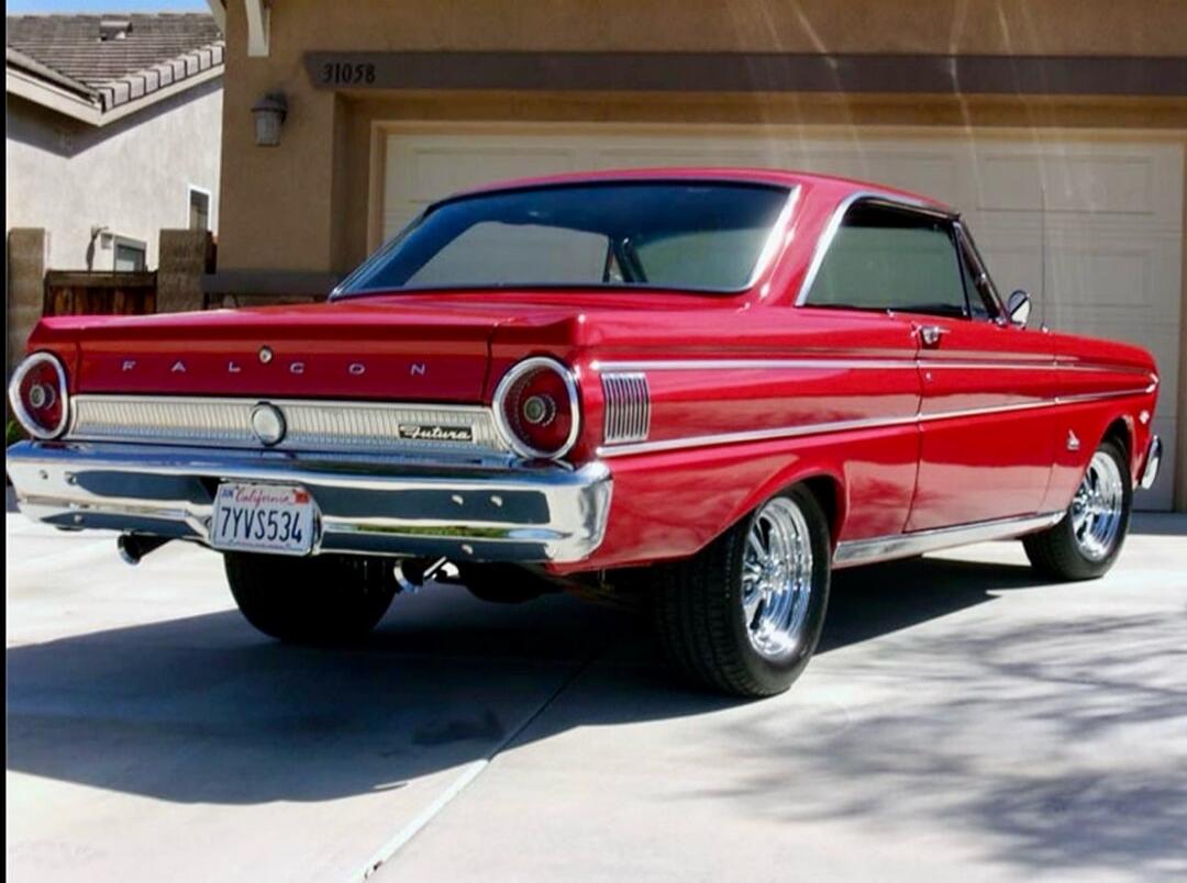 FALCON Futura California 7YVS534 31058