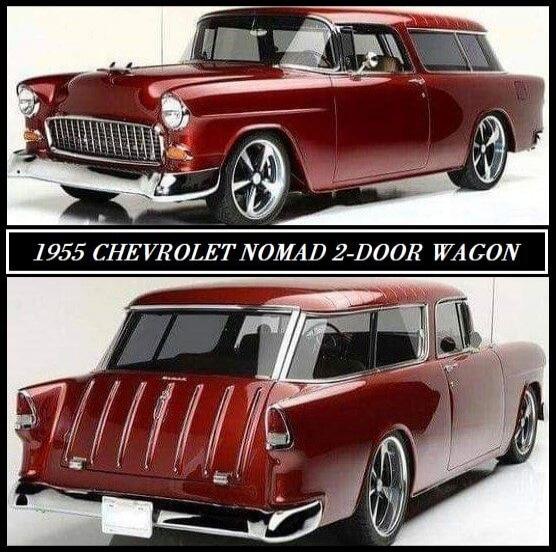 1955 CHEVROLET NOMAD 2-DOOR WAGON