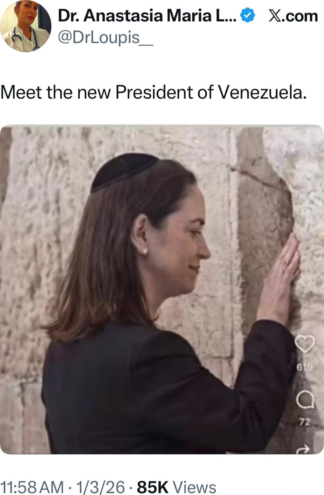 Meet the new President of Venezuela.