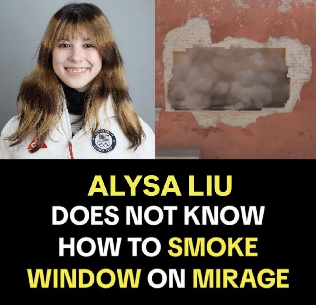ALYSA LIU DOES NOT KNOW HOW TO SMOKE WINDOW ON MIRAGE