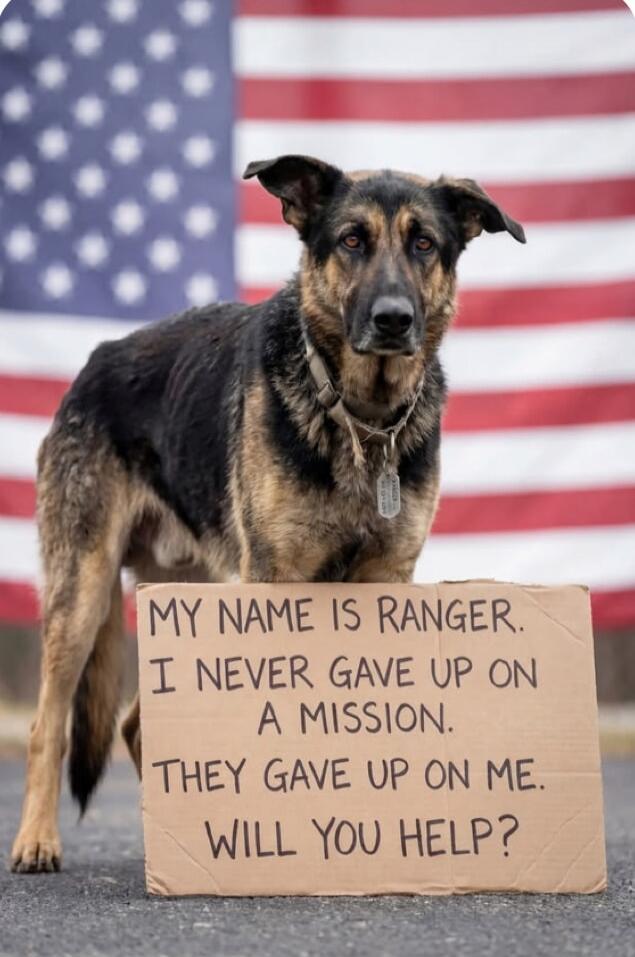 MY NAME IS RANGER. I NEVER GAVE UP ON A MISSION. THEY GAVE UP ON ME. WILL YOU HELP?