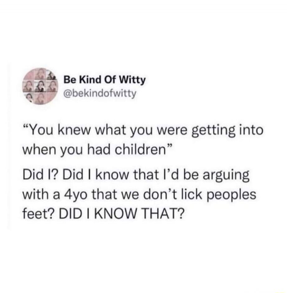 Be Kind Of Witty @bekindofwitty 