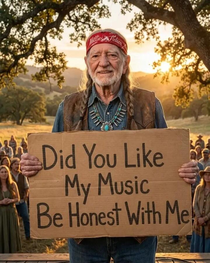 Did You Like My Music Be Honest With Me