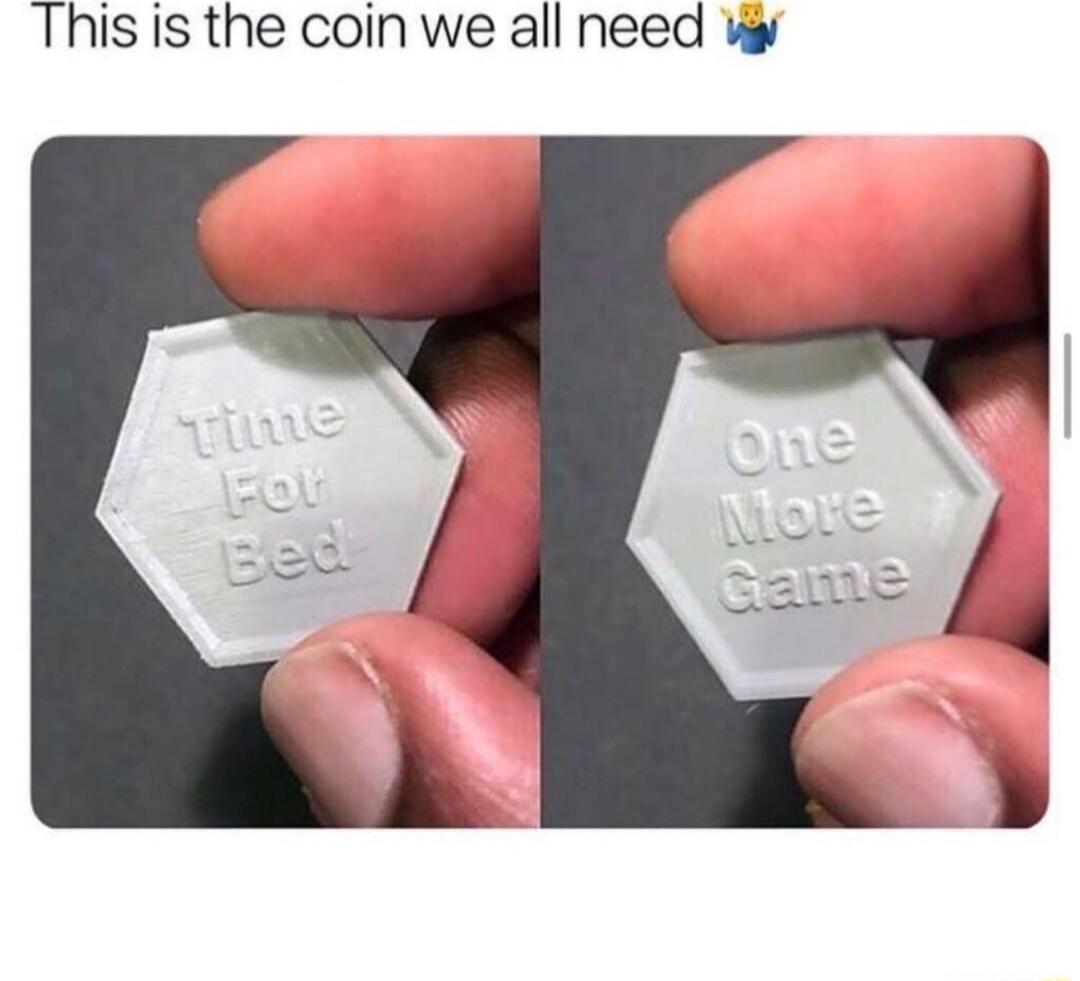 This is the coin we all need v