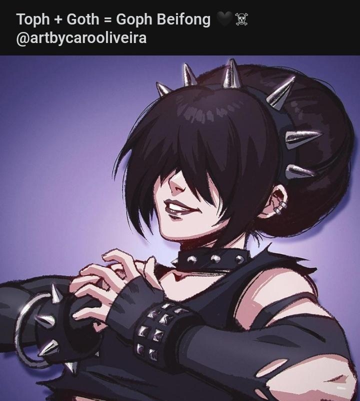 Toph Goth Goph Beifong LI ETOTI N