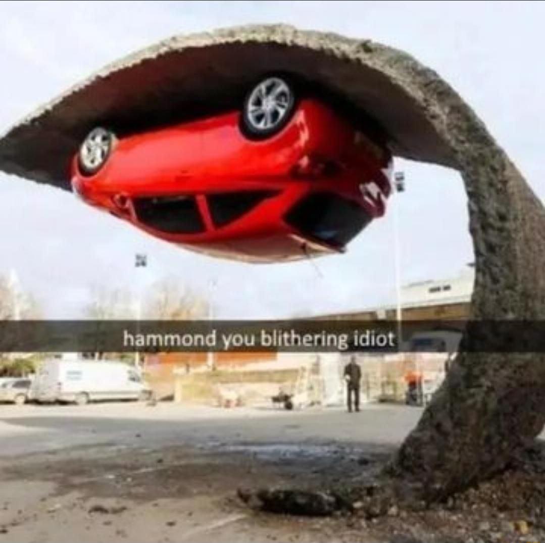 hammond you blithering idiot 1