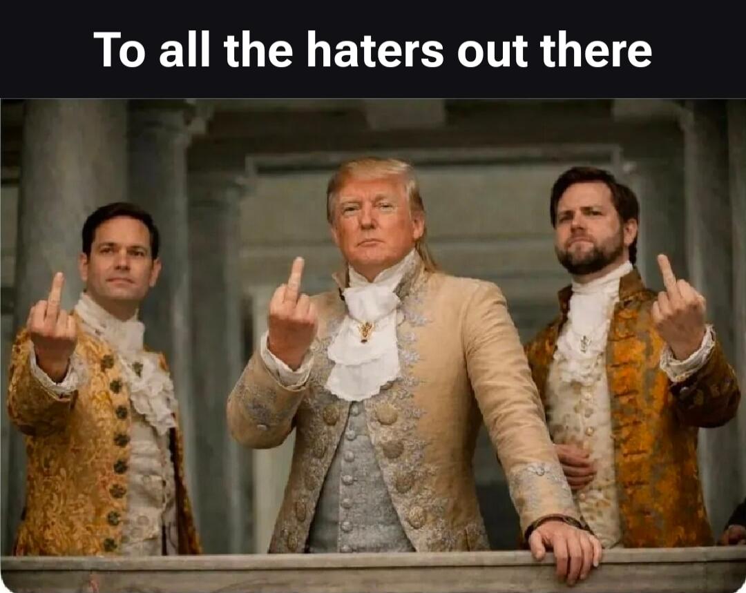 To all the haters out there