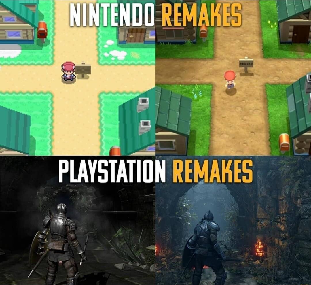 B PLAYSTATION REMAKES 7