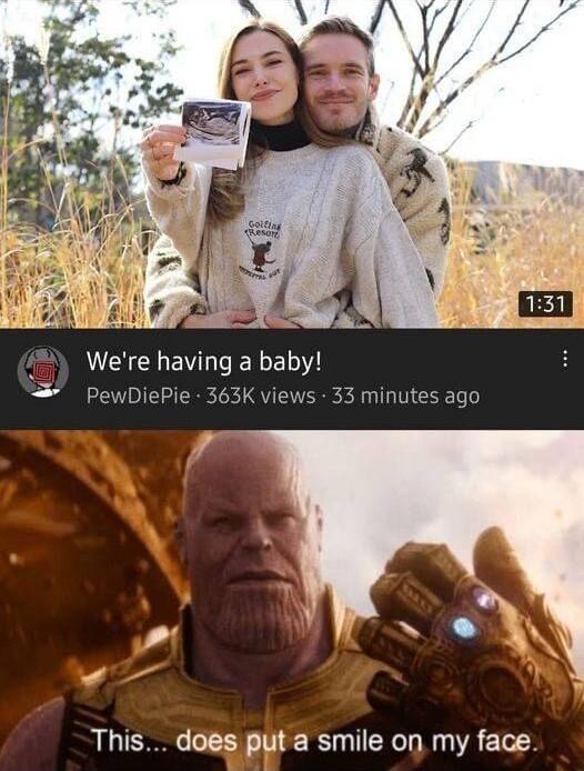 NEEREML N ELY S PewDiePie 363K views 33 minutes ago This does put a smile on my face