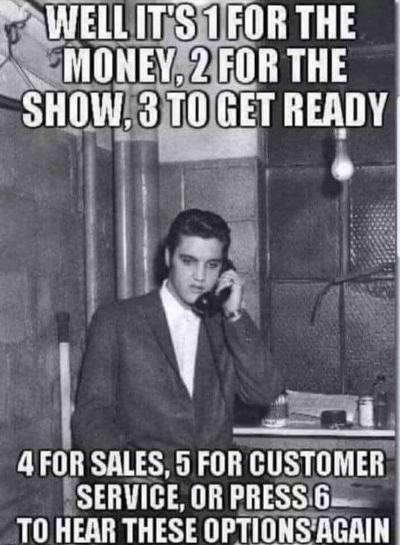 AWELLI 4 FOII SALES 5 FOR CUSTOMER SERVICE OR PRESS6 T0 HEAR THESE OPTIONSAGAIN