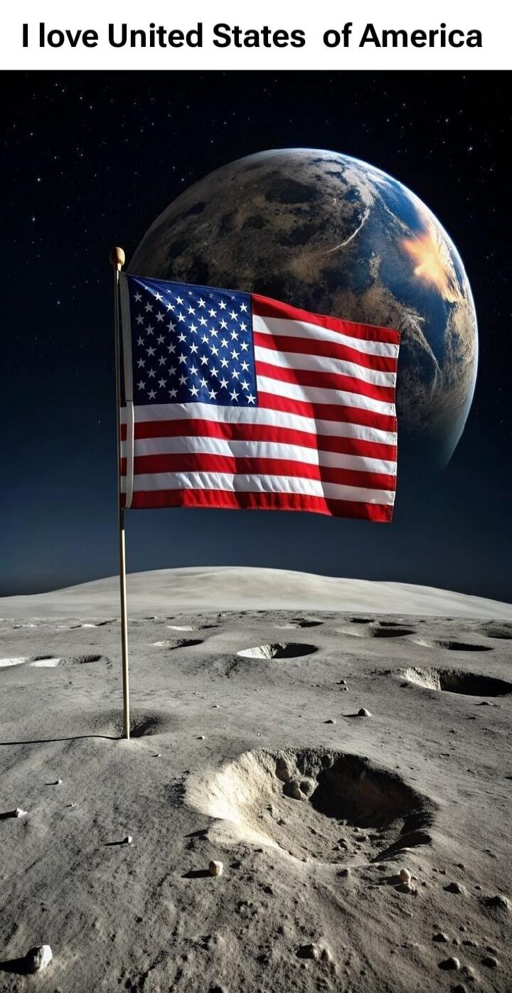 I love United States of America