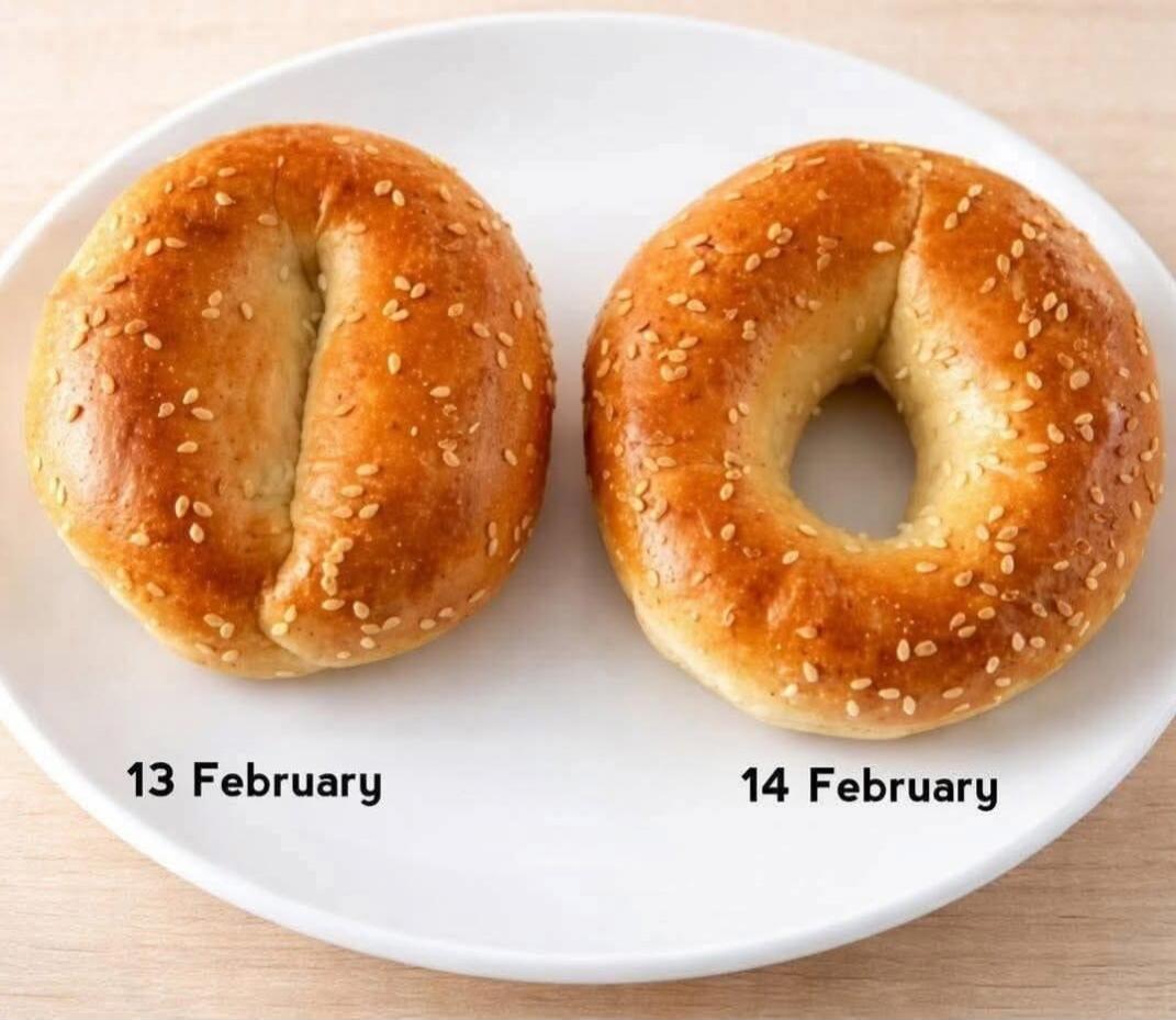 13 February
14 February